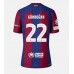Barcelona Ilkay Gundogan #22 Replika Hemma matchkläder 2023-24 Korta ärmar